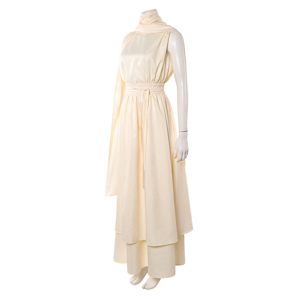 Athana weiß Kostüm Set Die Odyssee Athana Cosplay Outfit