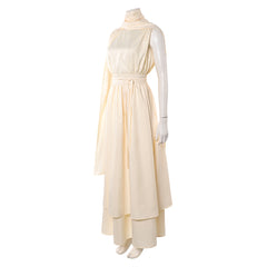 Athana weiß Kostüm Set Die Odyssee Athana Cosplay Outfit