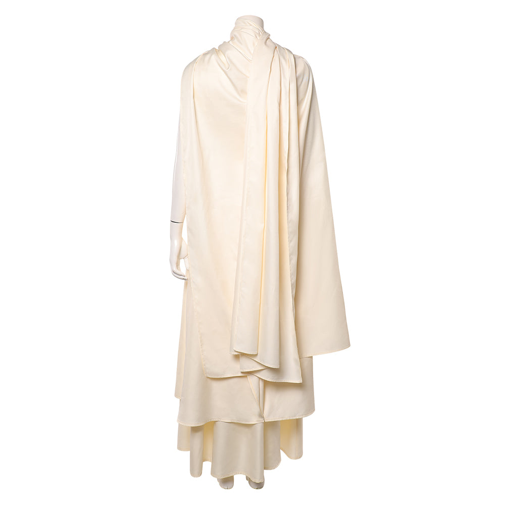 Athana weiß Kostüm Set Die Odyssee Athana Cosplay Outfit
