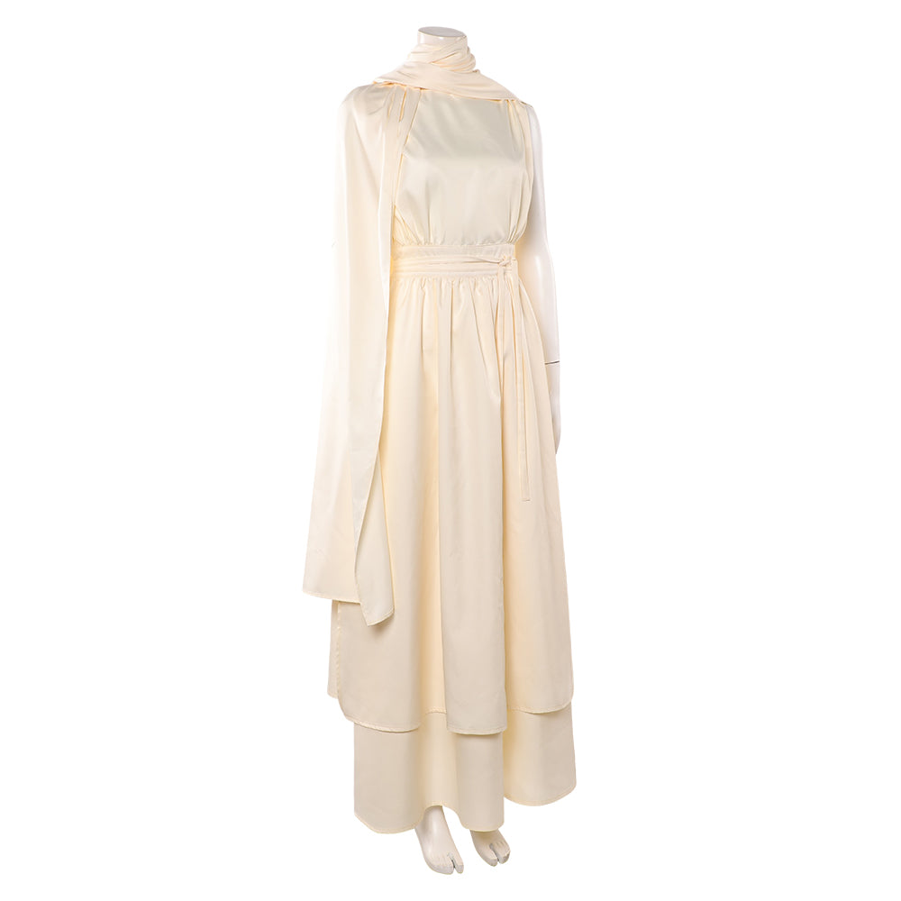 Athana weiß Kostüm Set Die Odyssee Athana Cosplay Outfit