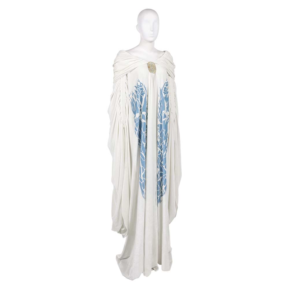 Attack of the Clones Padme Amidala weiß Kostüm Set Cosplay Outfits