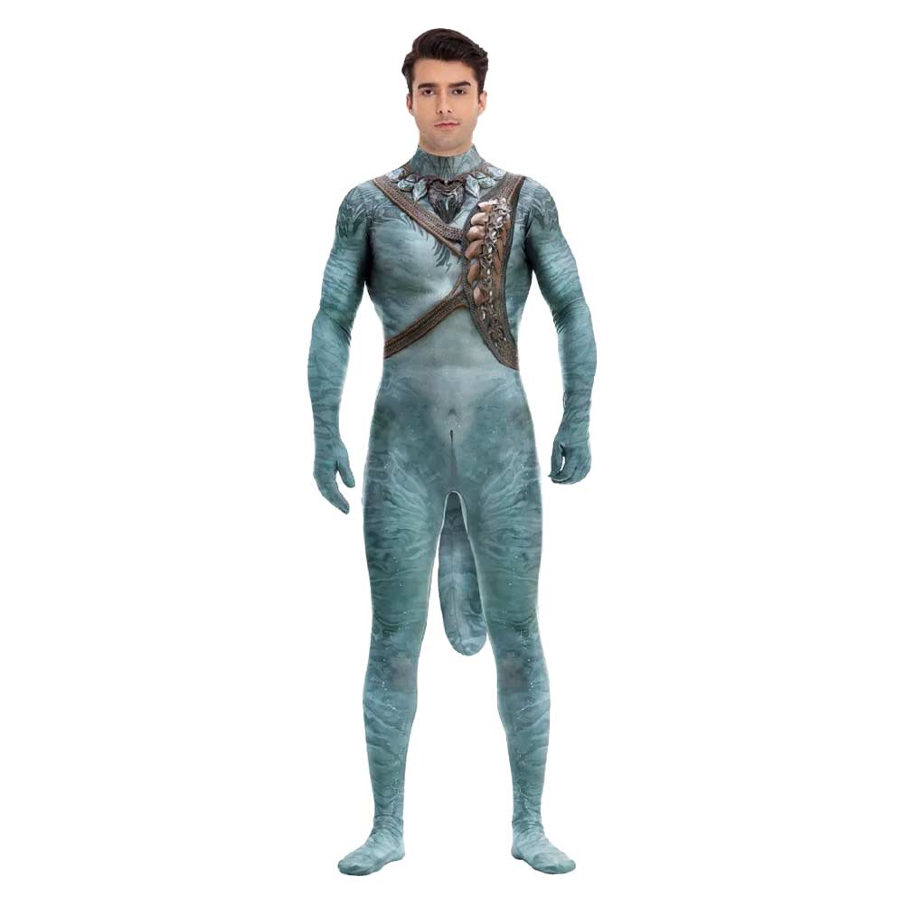 Avatar: Fire and Ash Jake Sully Jumpsuit Erwachsene Cosplay Outfits