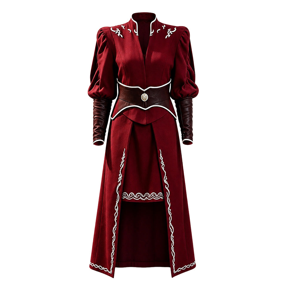Azula rot Kostüm Set Avatar: The Last Airbender Azula Cosplay Outfit  