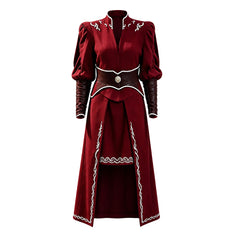Azula rot Kostüm Set Avatar: The Last Airbender Azula Cosplay Outfit  