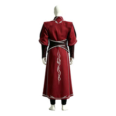 Azula rot Kostüm Set Avatar: The Last Airbender Azula Cosplay Outfit  