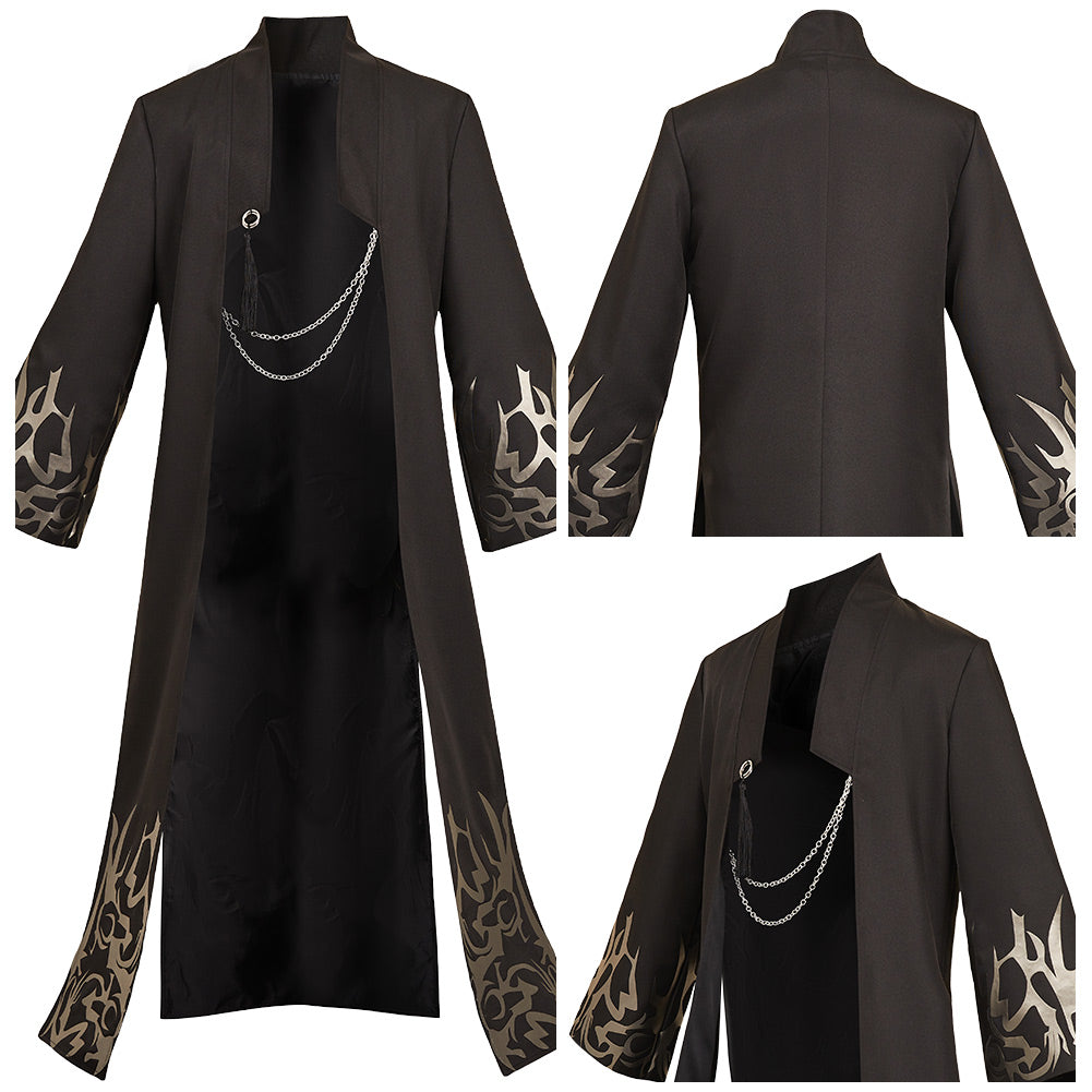 Baby Saja KPop Demon Hunters Schwarz Kostüm Set Cosplay Outfits