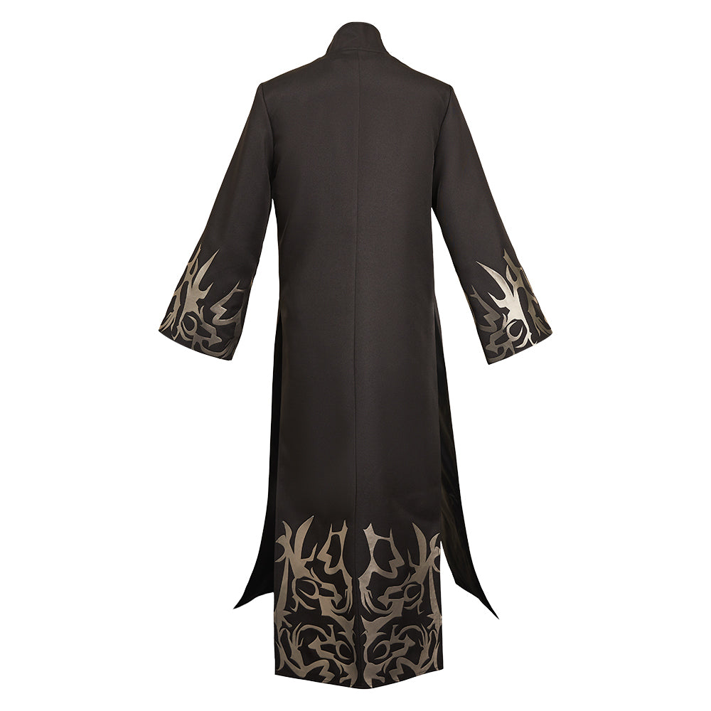 Baby Saja KPop Demon Hunters Schwarz Kostüm Set Cosplay Outfits