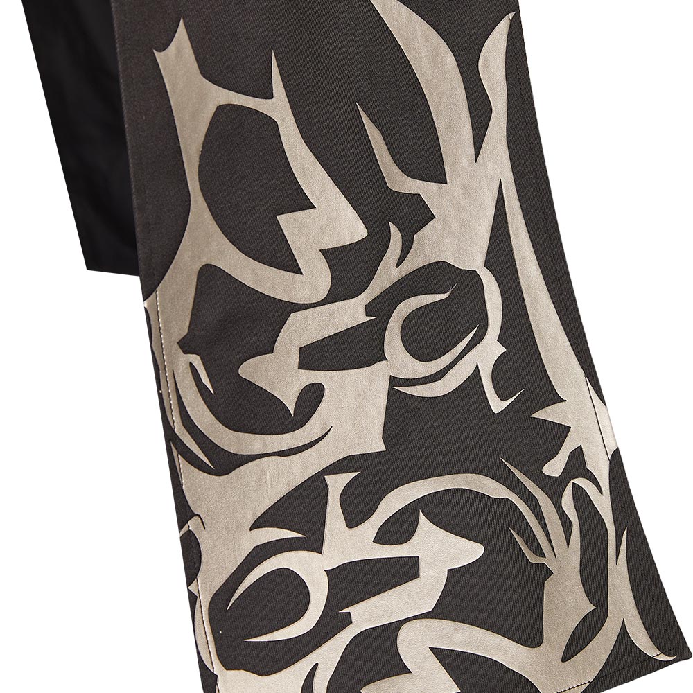 Baby Saja KPop Demon Hunters Schwarz Kostüm Set Cosplay Outfits