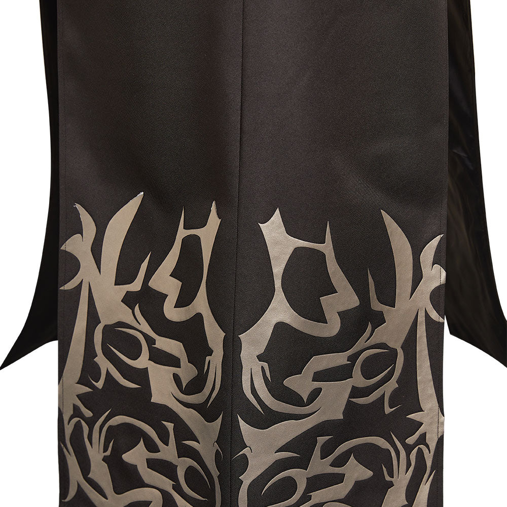 Baby Saja KPop Demon Hunters Schwarz Kostüm Set Cosplay Outfits