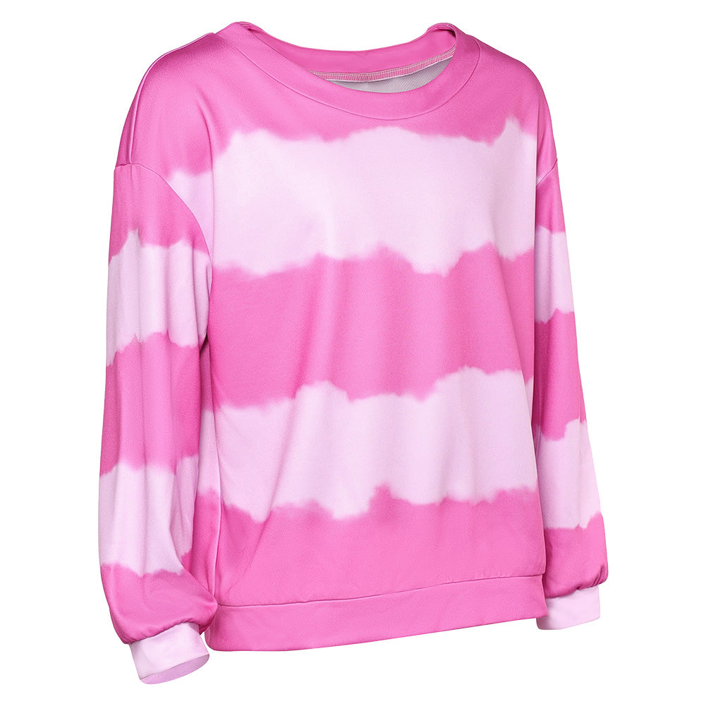 Baby Saja rosa Pullover KPOP Demon Hunters Saja Boys Baby Saja Outfits
