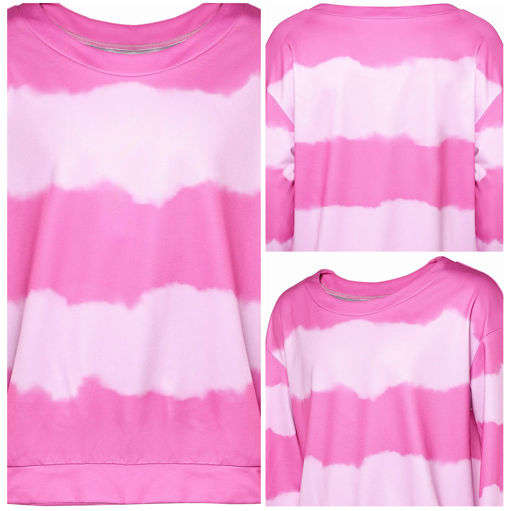 Baby Saja rosa Pullover KPOP Demon Hunters Saja Boys Baby Saja Outfits