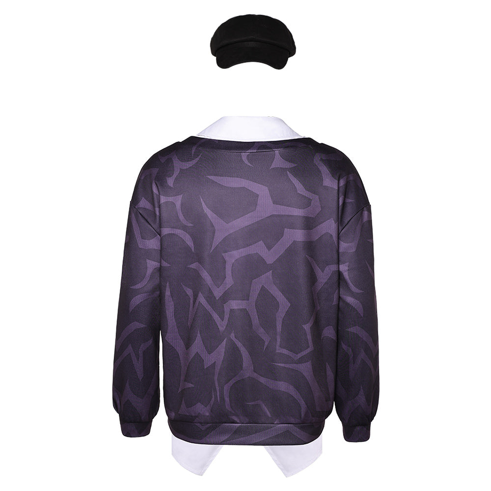 Baby Saja Shirt mit Mütze K-Pop: Demon Hunters Saja Boys Baby Saja Outfits