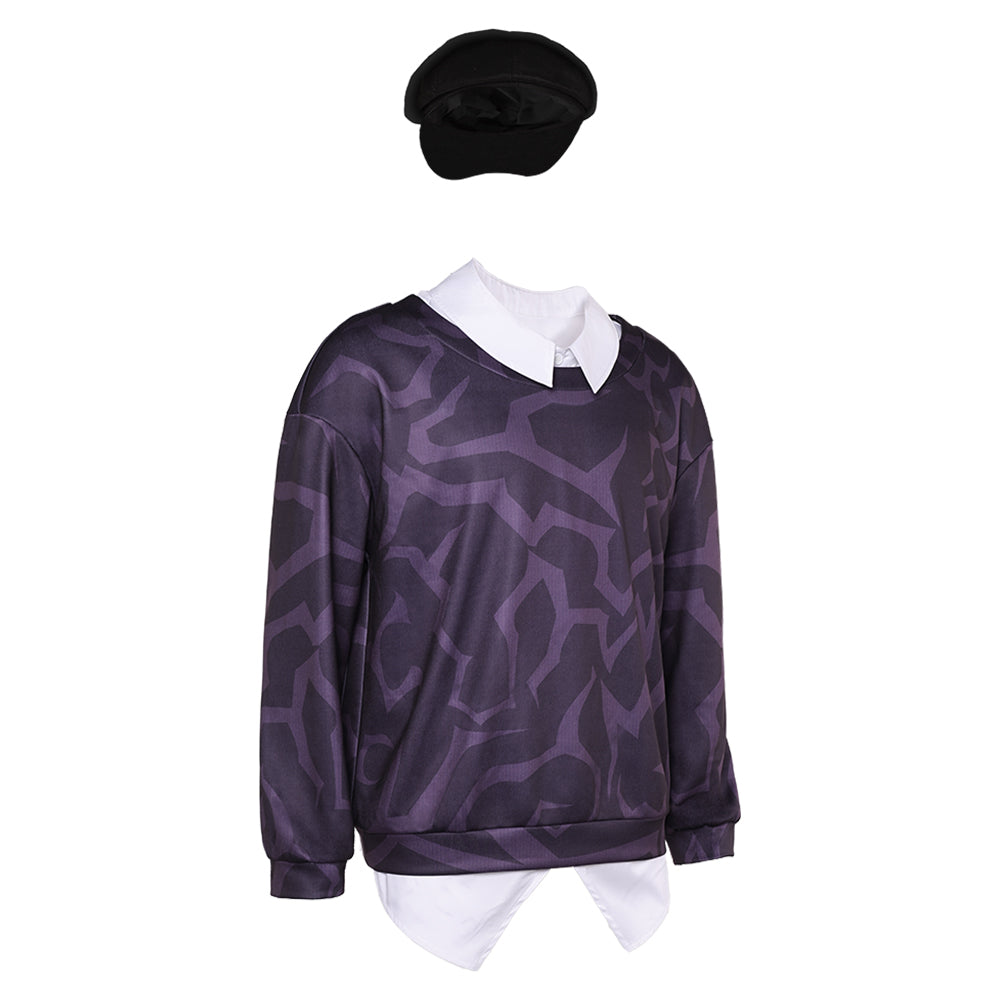 Baby Saja Shirt mit Mütze K-Pop: Demon Hunters Saja Boys Baby Saja Outfits