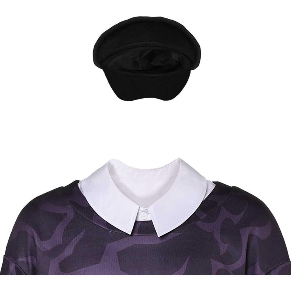 Baby Saja Shirt mit Mütze K-Pop: Demon Hunters Saja Boys Baby Saja Outfits