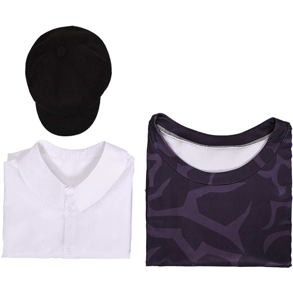 Baby Saja Shirt mit Mütze K-Pop: Demon Hunters Saja Boys Baby Saja Outfits