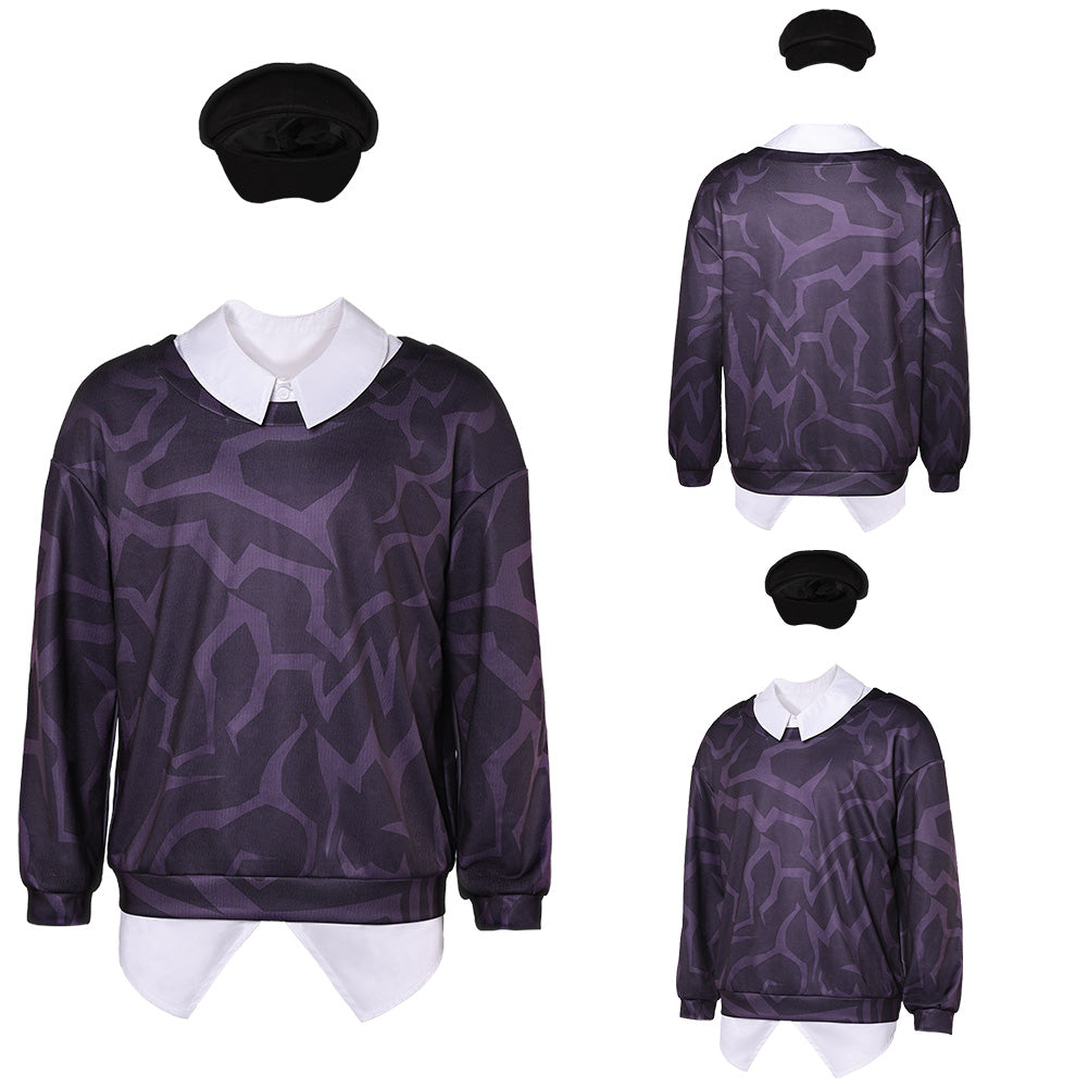 Baby Saja Shirt mit Mütze K-Pop: Demon Hunters Saja Boys Baby Saja Outfits