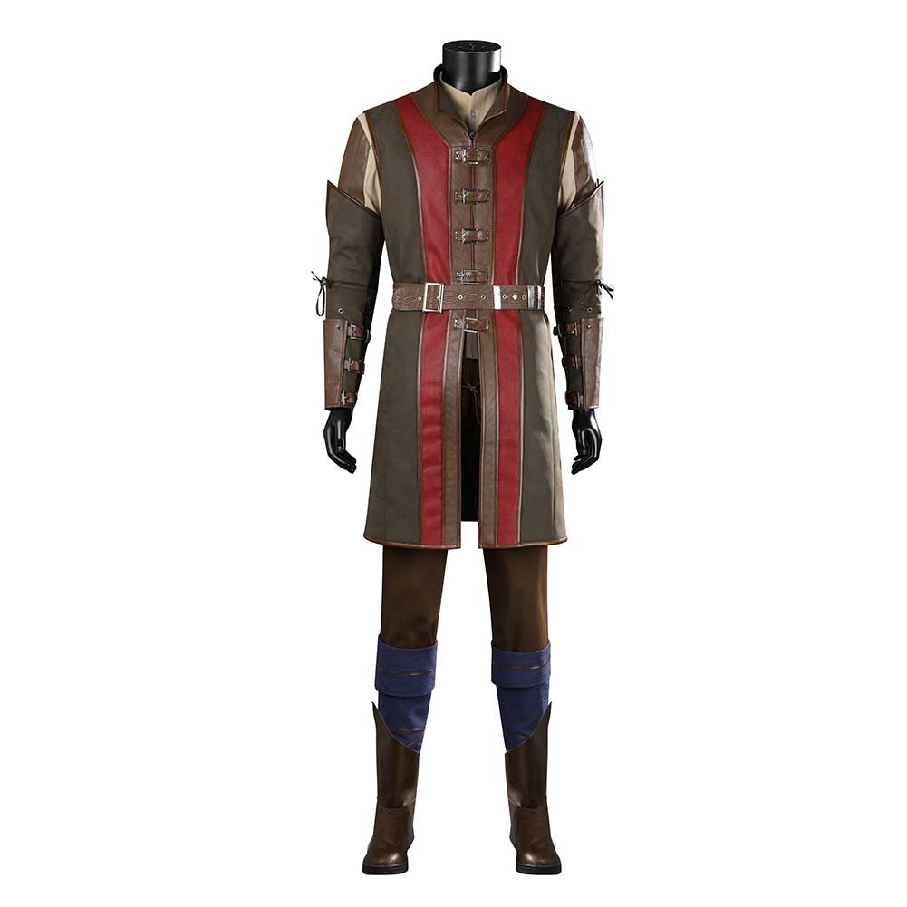 Baldur's Gate Wyll Ravengard Cosplay Kostüm Outfits