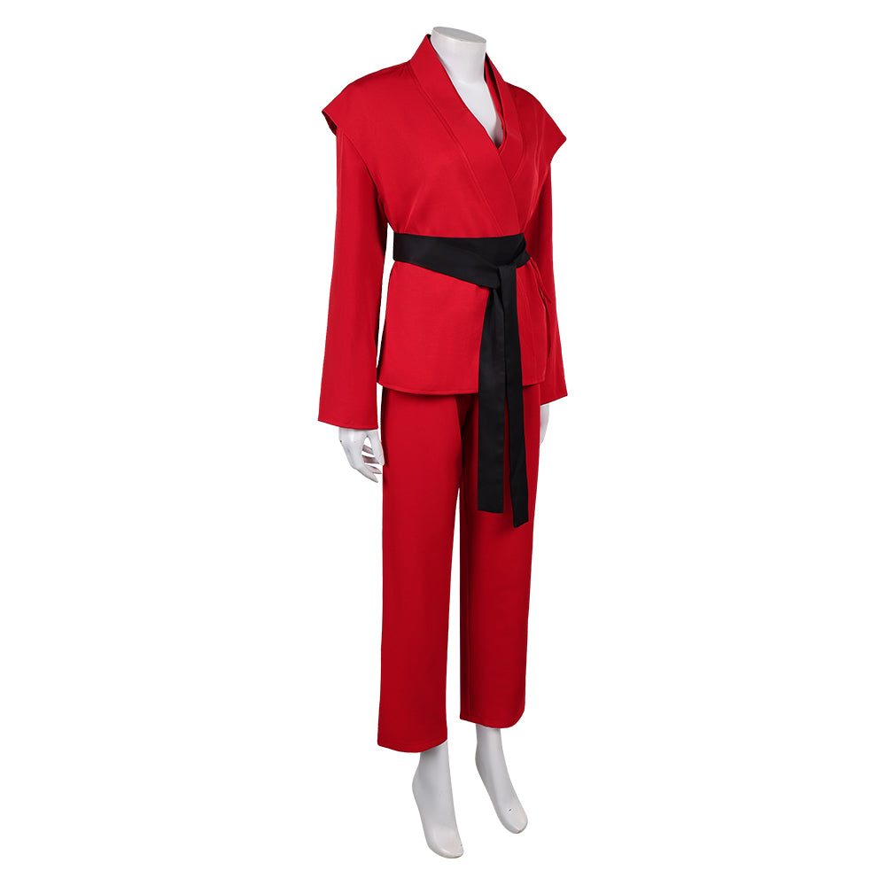 Ballerina 2025 John Wick Eve Macarro Judogi Kostüm Cosplay Outfits