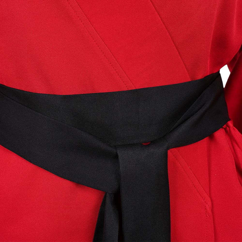 Ballerina 2025 John Wick Eve Macarro Judogi Kostüm Cosplay Outfits