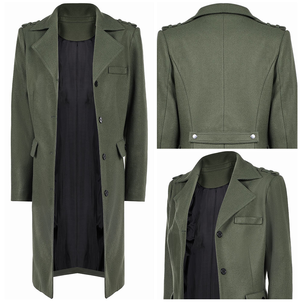 Ballerina (2025) Ballerina Rooney Jacke Eve Macarro Cosplay Kostüm