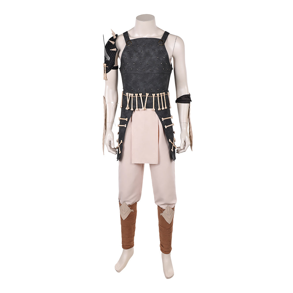 Baraka Kostüm Set Mortal Kombat II Baraka Cosplay Outfit
