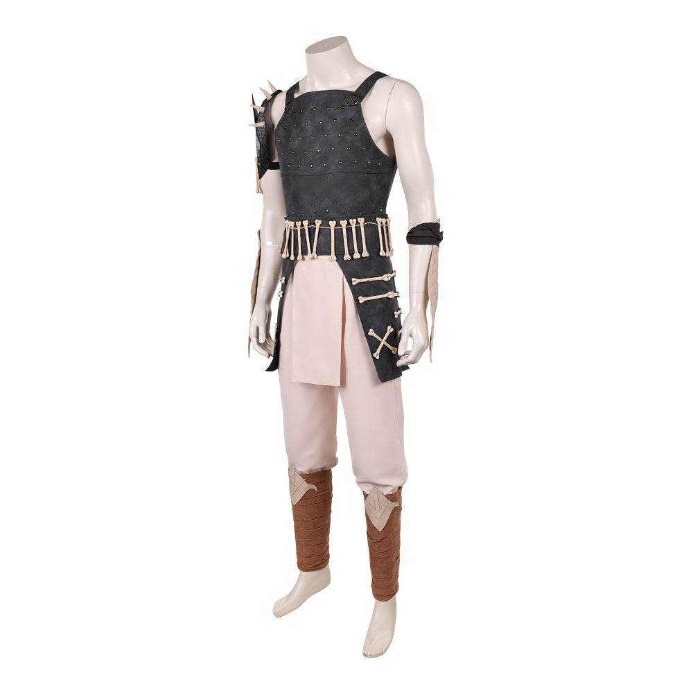 Baraka Kostüm Set Mortal Kombat II Baraka Cosplay Outfit