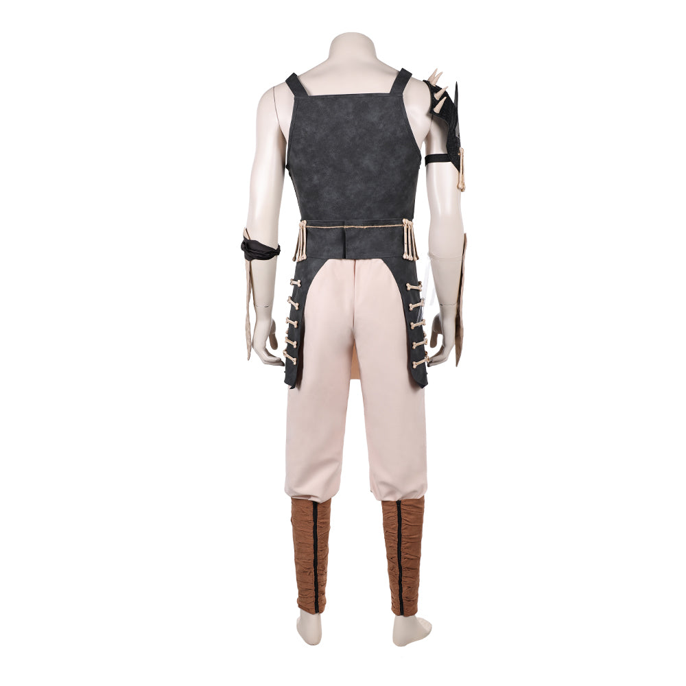 Baraka Kostüm Set Mortal Kombat II Baraka Cosplay Outfit