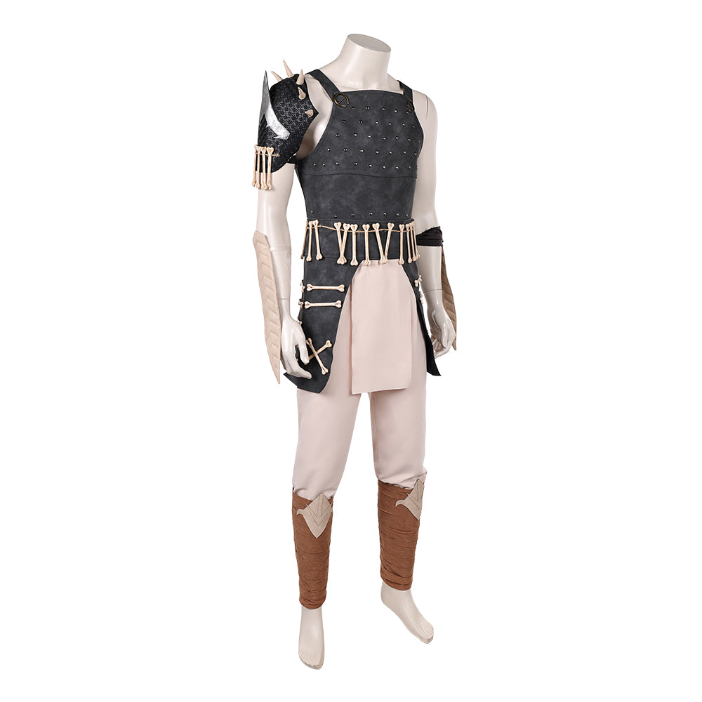 Baraka Kostüm Set Mortal Kombat II Baraka Cosplay Outfit