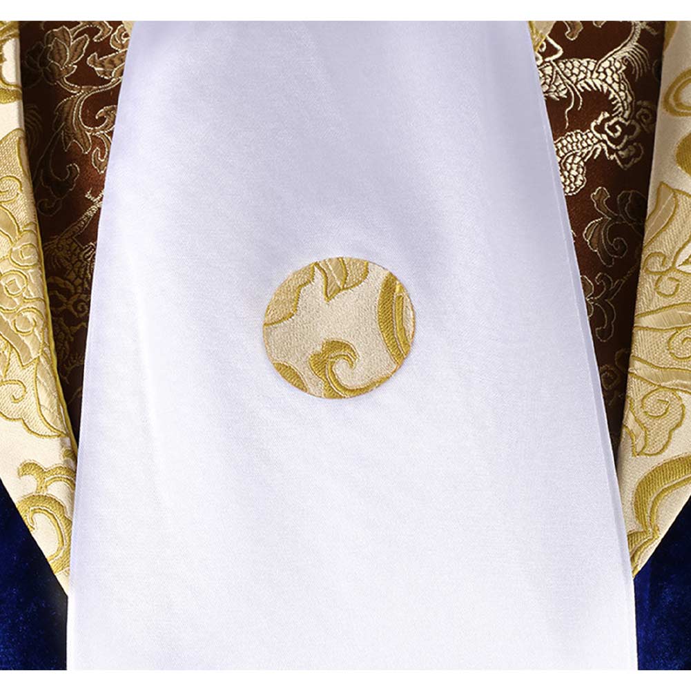 Beast blau Kostüm Set Die Schöne und das Biest Beast Cosplay Outfit