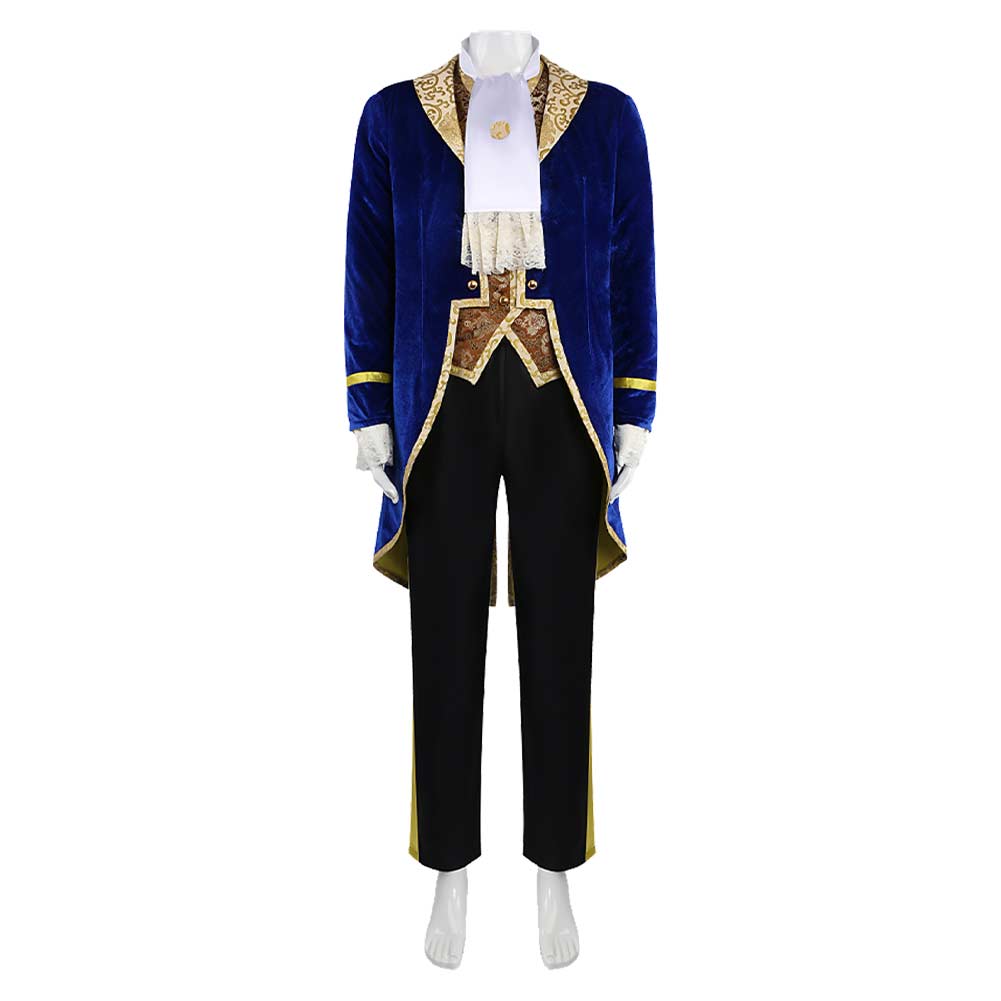 Beast blau Kostüm Set Die Schöne und das Biest Beast Cosplay Outfit