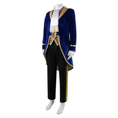 Beast blau Kostüm Set Die Schöne und das Biest Beast Cosplay Outfit
