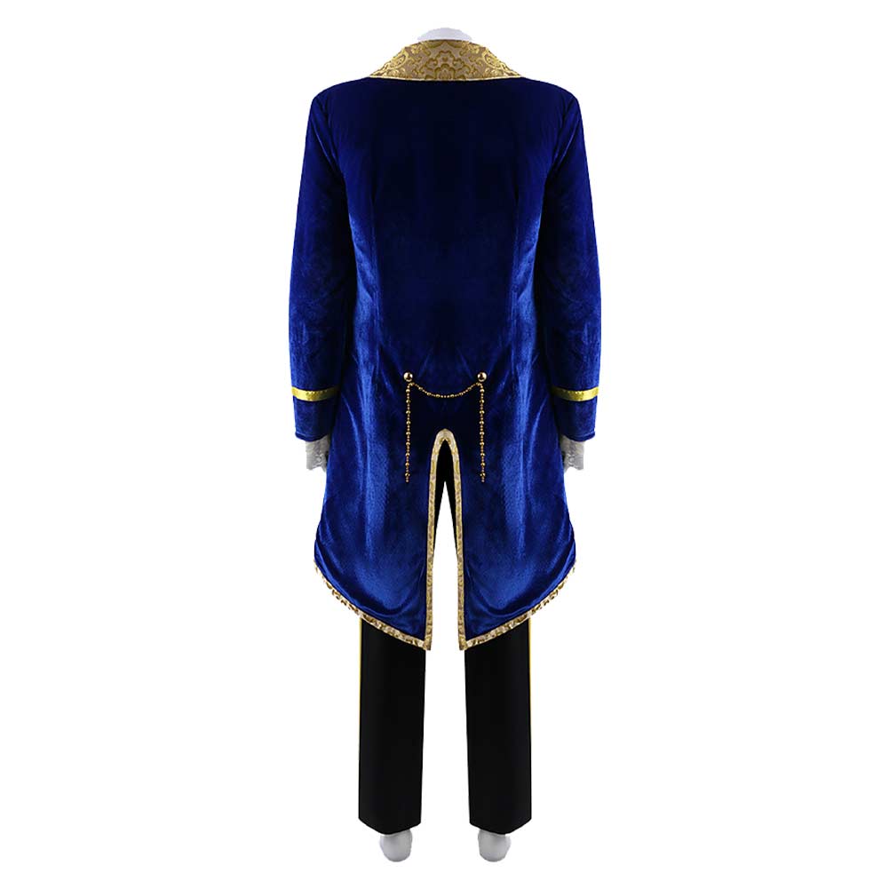 Beast blau Kostüm Set Die Schöne und das Biest Beast Cosplay Outfit