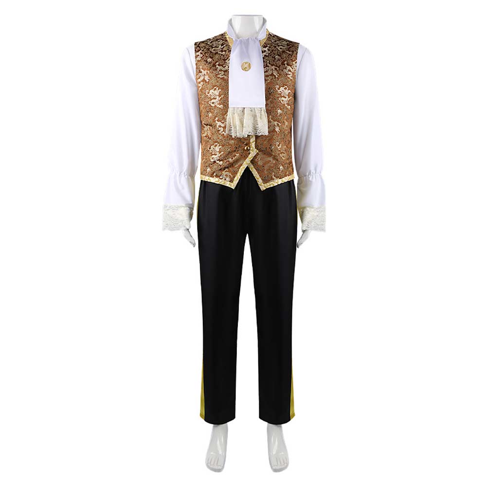 Beast blau Kostüm Set Die Schöne und das Biest Beast Cosplay Outfit