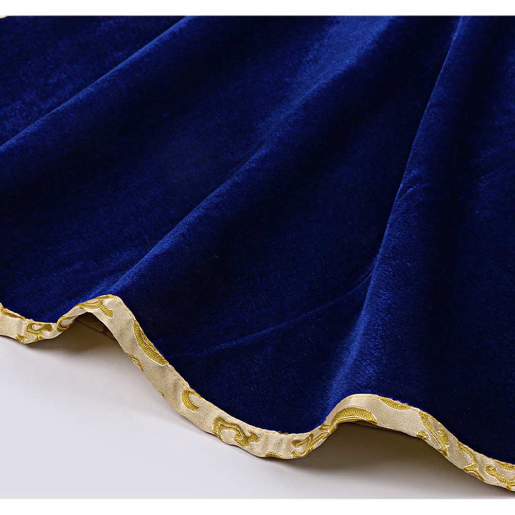 Beast blau Kostüm Set Die Schöne und das Biest Beast Cosplay Outfit