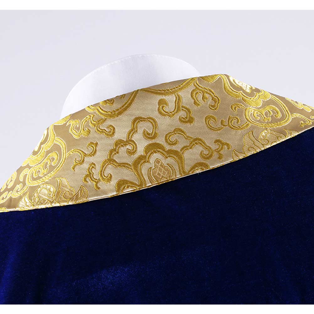 Beast blau Kostüm Set Die Schöne und das Biest Beast Cosplay Outfit