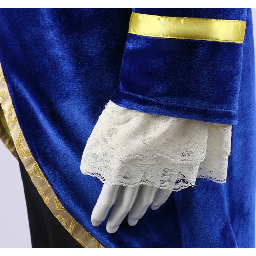 Beast blau Kostüm Set Die Schöne und das Biest Beast Cosplay Outfit