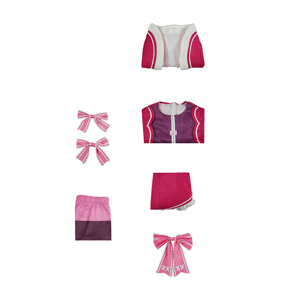 Beatrice rosa Kostüm Set RE : ZERO - Starting Life in Another World Beatrice Cosplay Outfit