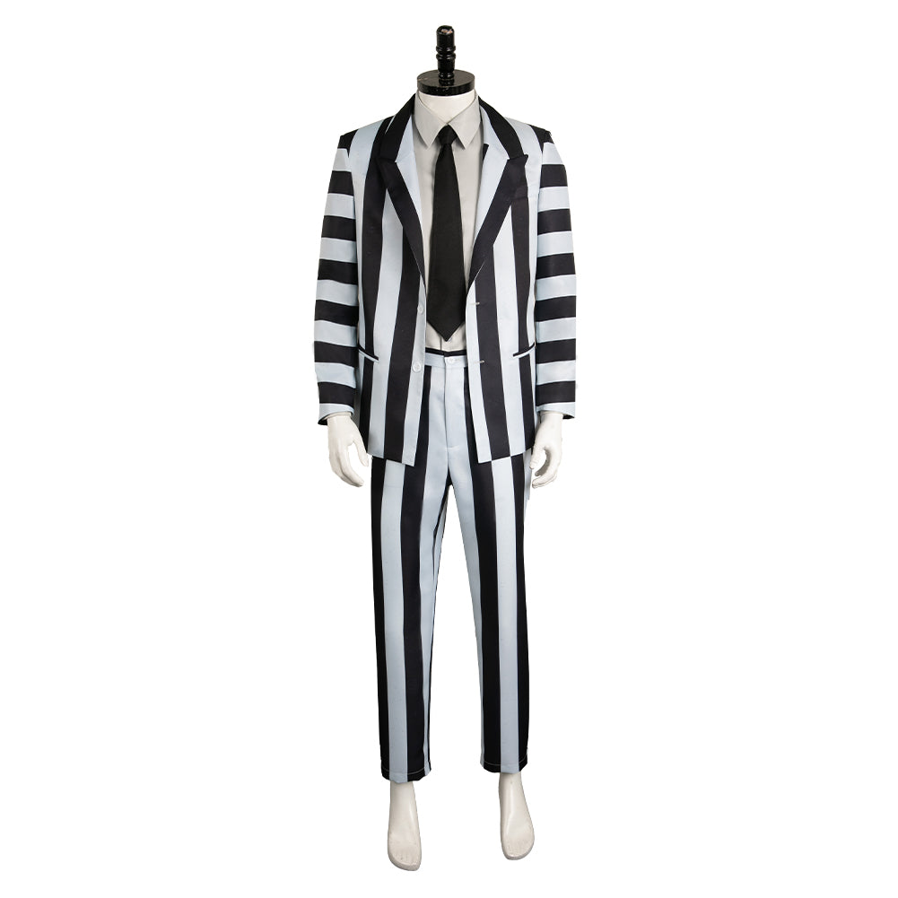 Beetlejuice 2 Film 2024 Michael Keaton Cosplay Kostüm Outfits