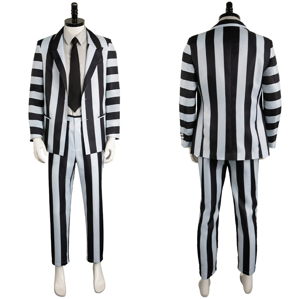 Beetlejuice 2 Film 2024 Michael Keaton Cosplay Kostüm Outfits