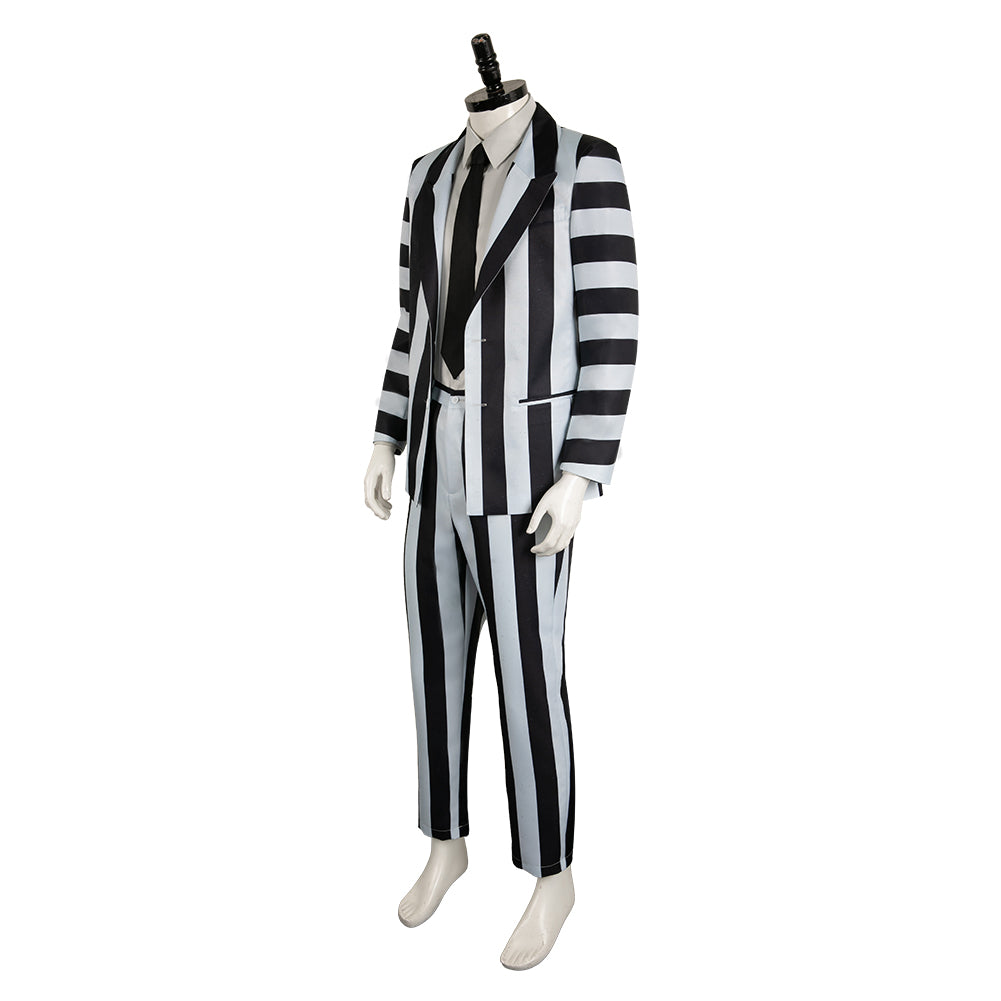 Beetlejuice 2 Film 2024 Michael Keaton Cosplay Kostüm Outfits