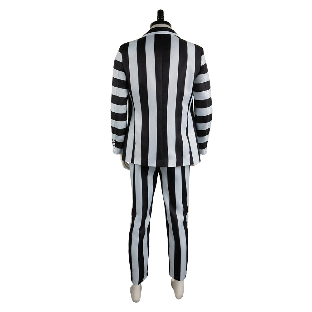 Beetlejuice 2 Film 2024 Michael Keaton Cosplay Kostüm Outfits