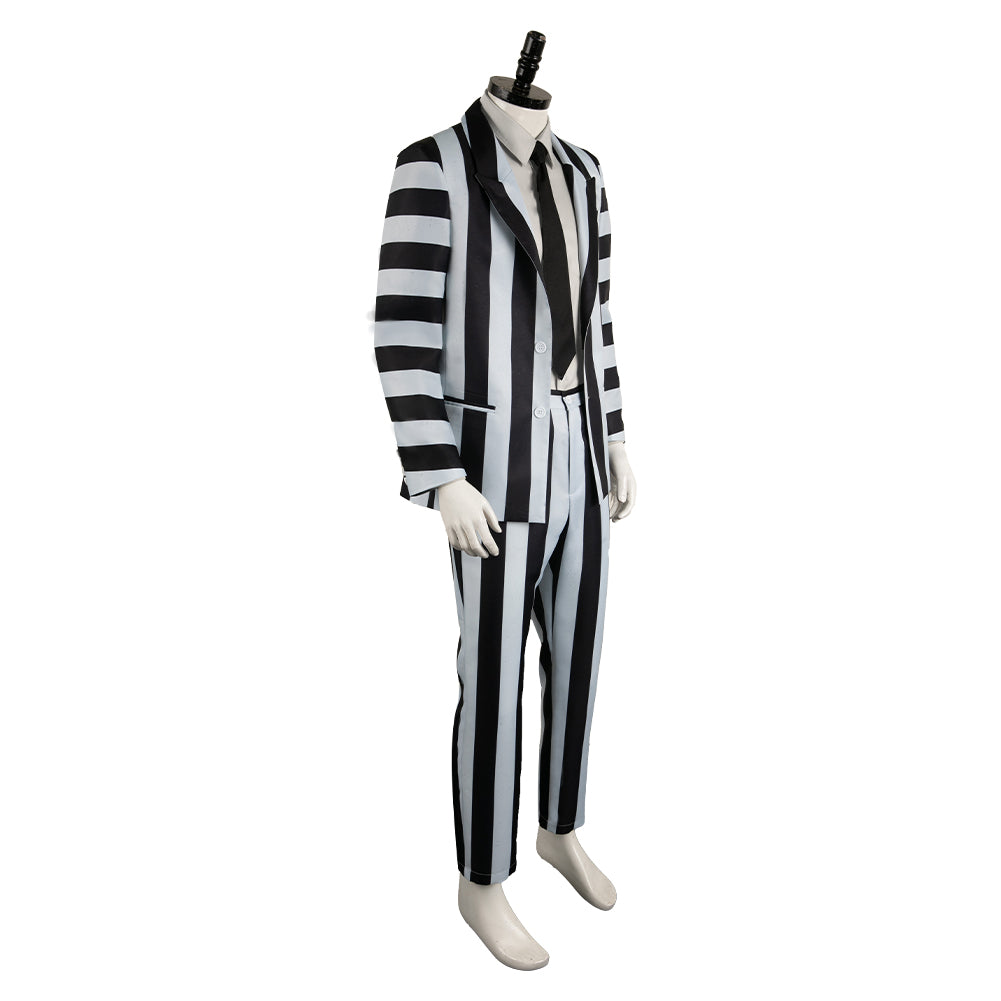 Beetlejuice 2 Film 2024 Michael Keaton Cosplay Kostüm Outfits