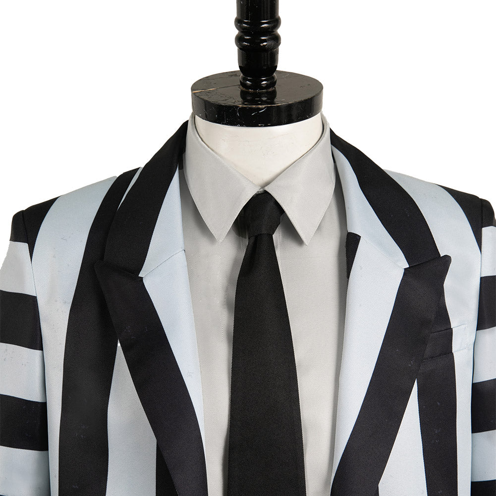 Beetlejuice 2 Film 2024 Michael Keaton Cosplay Kostüm Outfits