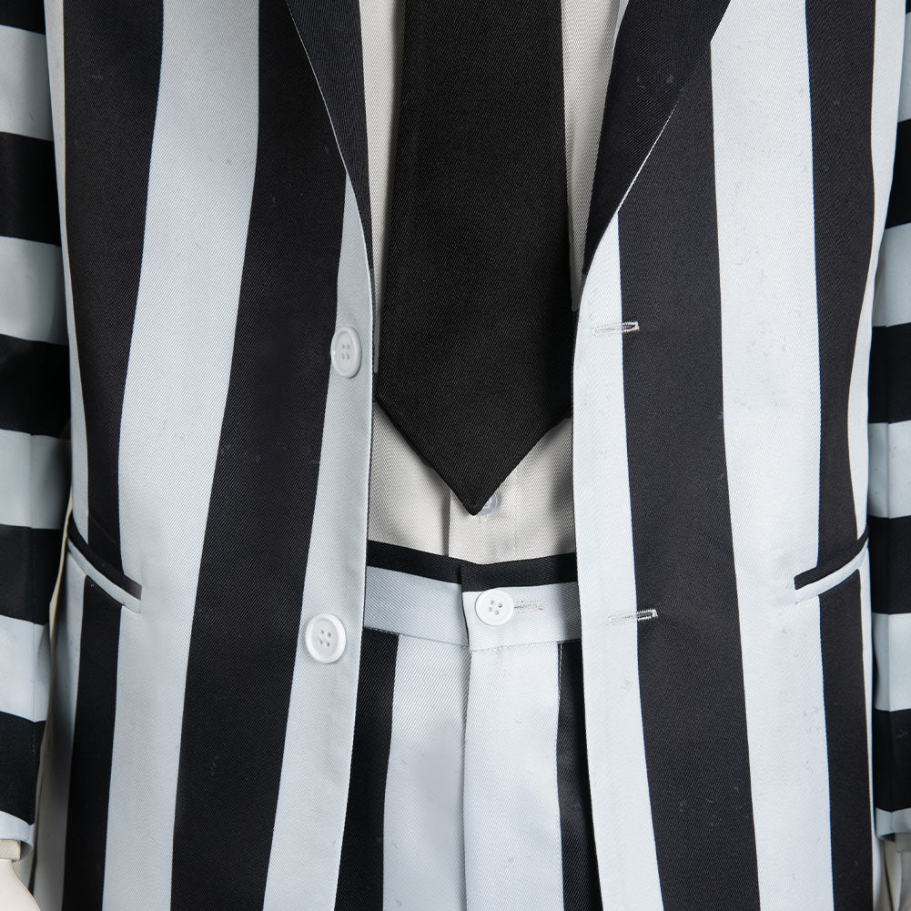 Beetlejuice 2 Film 2024 Michael Keaton Cosplay Kostüm Outfits