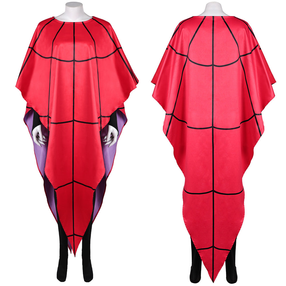 DAZCOS Alastor Cosplay Kostüm – Jacke, Hemd, Hose, Krawatte & Handschuh Im Set