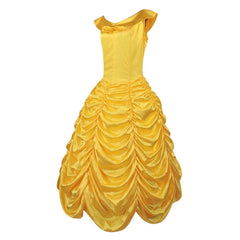 Belle gelb Kostüm Set Beauty and the Beast Belle Cosplay Outfit