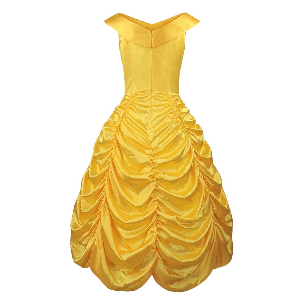 Belle gelb Kostüm Set Beauty and the Beast Belle Cosplay Outfit