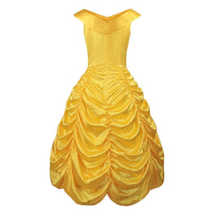 Belle gelb Kostüm Set Beauty and the Beast Belle Cosplay Outfit