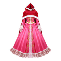 Belle rosa Kostüm Set Beauty and the Beast Belle Cosplay Outfit