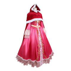Belle rosa Kostüm Set Beauty and the Beast Belle Cosplay Outfit